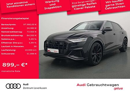 Audi SQ8 PANO MATRIX ACC HUD MEMORY AHK B&O SHZ RAUTE