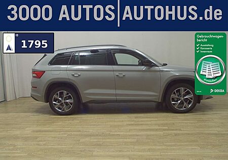 Skoda Kodiaq 1.5 TSI SportLine Navi LED vc 4xShz PDC