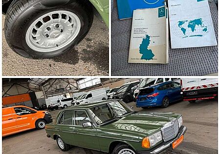 Mercedes-Benz 230 Automatik Schiebedach W123 sehr gepflegt