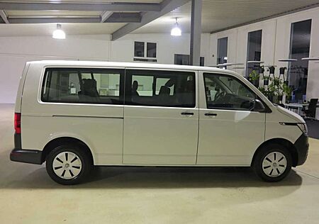 VW T6 Transporter Volkswagen T6.1 Kombi Bus TDI2.0 SCR Lang 9Si AHK NavTransp