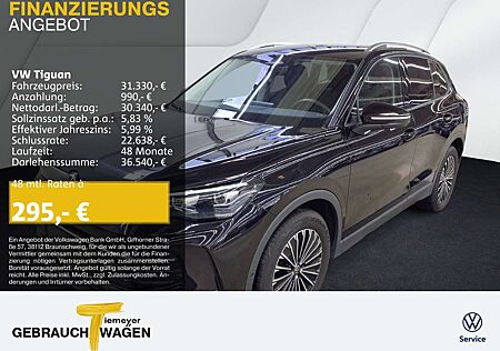 VW Tiguan Volkswagen 1.5 eTSI DSG LIFE NEUES MODELL AHK LED+