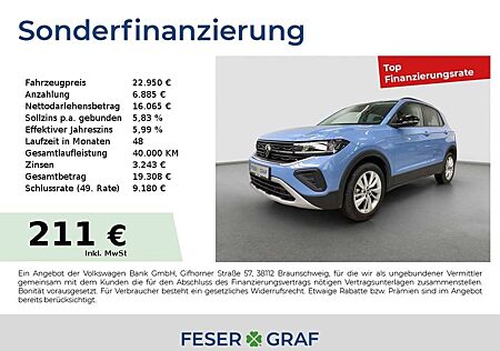 VW T-Cross gebraucht kaufen VW T-Cross Volkswagen GOAL 1.0TSI 70kW 5-Gang Navi Kamera ACC