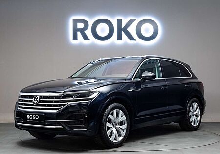 VW Touareg Volkswagen R-Line LED Leder 4xSHZ Memo AHK Cam AIR