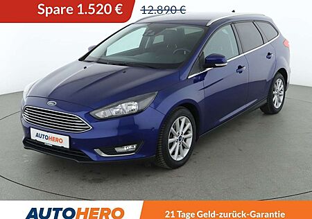 Ford Focus 1.0 EcoBoost Titanium *NAVI*TEMPO*PDC*SHZ*ALU*