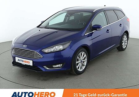 Ford Focus 1.0 EcoBoost Titanium *NAVI*TEMPO*PDC*SHZ*ALU*