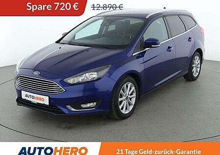 Ford Focus 1.0 EcoBoost Titanium *NAVI*TEMPO*PDC*SHZ*ALU*