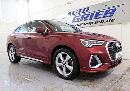 Audi Q3 40 TFSI quattro S line, LED, Navi, ACC, 19"Alu