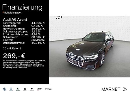 Audi A6 Sport 40 TDI S line*Navi*Matrix*Alu*PDC