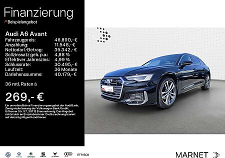 Audi A6 Sport 40 TDI S line*Navi*Matrix*Alu*PDC