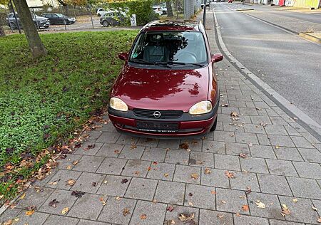 Opel Corsa Eco Automatik Vollleder mit TÜV