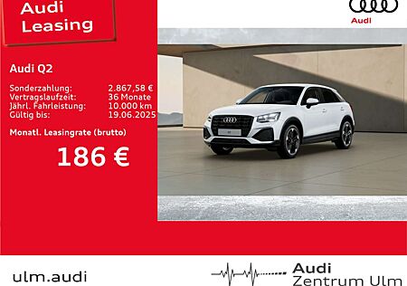 Audi Q2 advanced 30 TDI S tronic AHK MATRIX E-KLAPPE