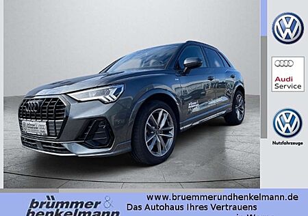 Audi Q3 35 TFSI S line S-tronic +Navi+Leder+LED+ACC+