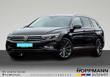 VW Passat Variant Volkswagen 2.0 TDI Business AHK IQLIGHT NAVI