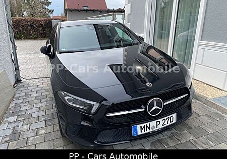 Mercedes-Benz A 220 4M Progres.*PANO*Sthzg.*HuD*KeyGO*AHK*VOLL