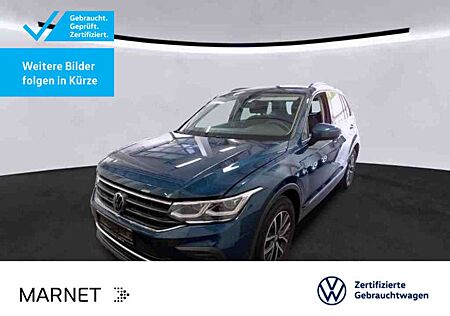 VW Tiguan Volkswagen 2.0 TDI DSG Life* Navi*AHK*StHzg*IQ-Light