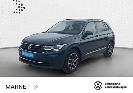 VW Tiguan Volkswagen 2.0 TDI DSG Life* Navi*AHK*StHzg*IQ-Light