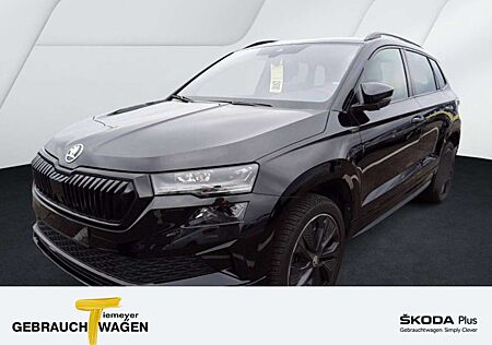 Skoda Karoq 1.5 TSI DSG SPORTLINE LM18 PANO LEDER KAME
