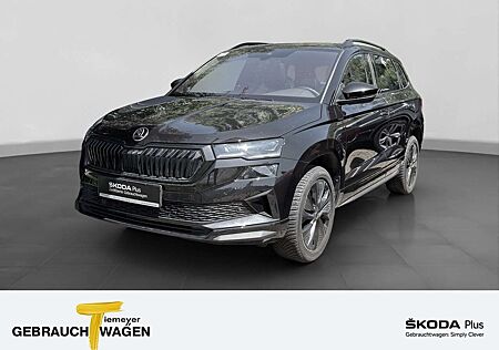 Skoda Karoq 1.5 TSI DSG SPORTLINE LM18 PANO LEDER KAME