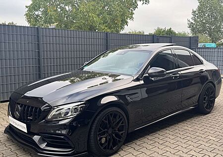Mercedes-Benz C 63 AMG LED|CARPLAY|PANO|KAMERA|BURMESTER|PDC