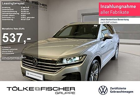 VW Touareg Volkswagen 3.0 V6 TDI 4Motion R-Line NaviPro SHZ