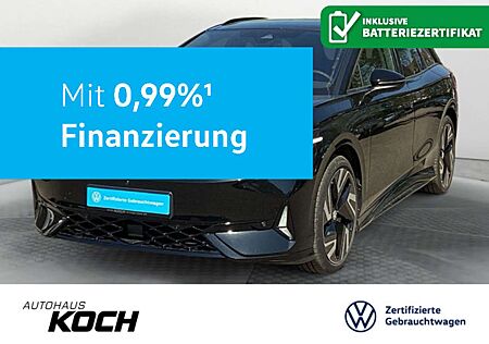 VW ID.7 Volkswagen Tourer GTX 4M AHK Pano Navi LED HUD