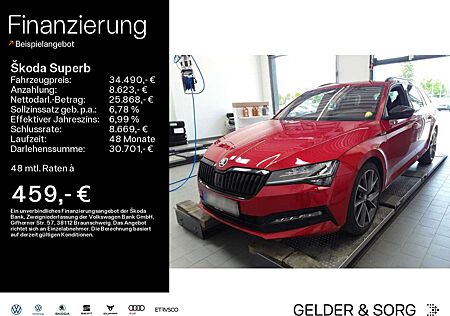 Skoda Superb Combi Sportline 2.0 TDI DSG ACC|NAVI|RFK