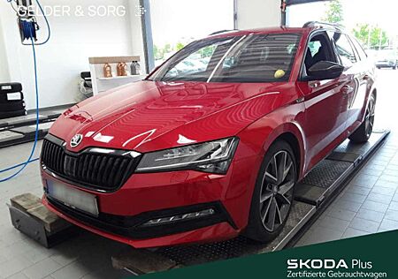 Skoda Superb Combi Sportline 2.0 TDI DSG ACC|NAVI|RFK