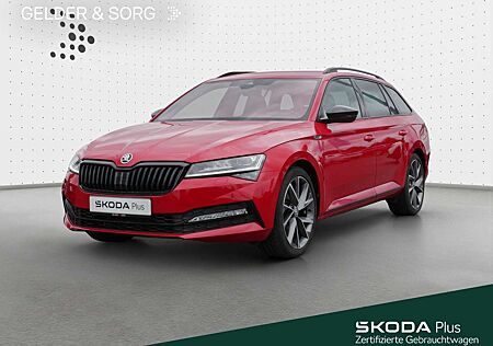 Skoda Superb Combi Sportline 2.0 TDI DSG ACC|NAVI|RFK
