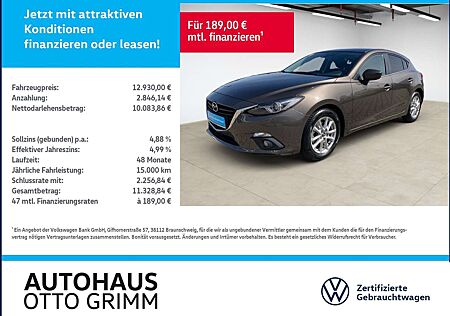 Mazda 3 2.0 SKYACTIV-G 120 Center-Line Xenon