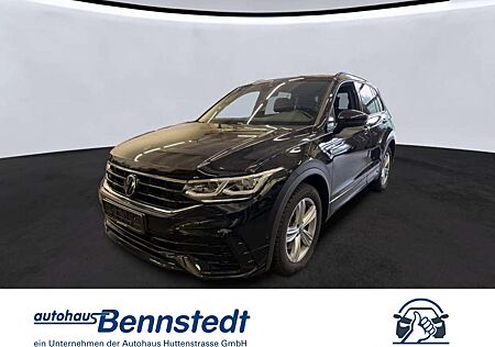 VW Tiguan Volkswagen 2.0 TSI DSG 4M R-Line MATRIX LEDER AHK