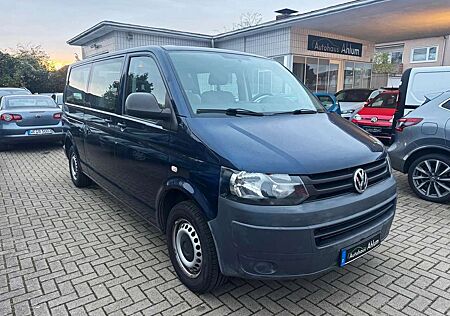 VW T5 Transporter gebraucht kaufen VW T5 Transporter Volkswagen Kombi lang Klima AHK 9-Sitzer