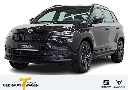 Skoda Karoq 2.0 TDI DSG 4x4 SPORTLINE LED VIRTUAL AHK