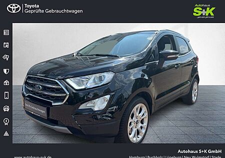 Ford EcoSport Titanium++SHZ+KLIMA+PDC+NAVI+R-KAMERA++