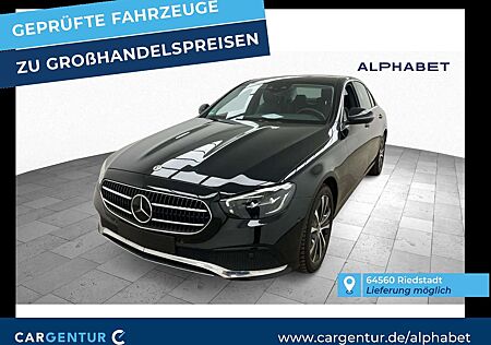 Mercedes-Benz E 400 d Avantgarde 4Matic Airmatic Burmester