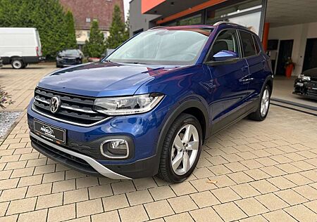 VW T-Cross Volkswagen 1,0 TSI Style*LED*Carplay*Allwetter*Navi