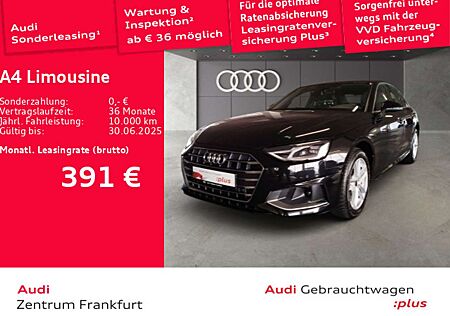 Audi A4 35 TDI S tronic advanced LED VC Tem