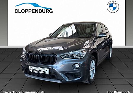 BMW X1 sDrive18d Navi+SHZ+HiFi+Klimaaut.+LED+Ambi