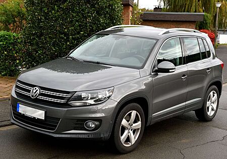 VW Tiguan Volkswagen 1.4 TSI BlueMotion TechnologyCup Sport