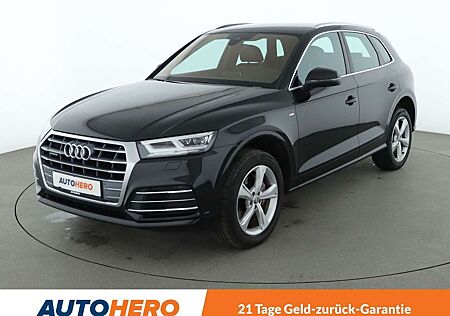 Audi Q5 40 TDI quattro sport Aut.*S-LINE*LED*PDC*NAVI*