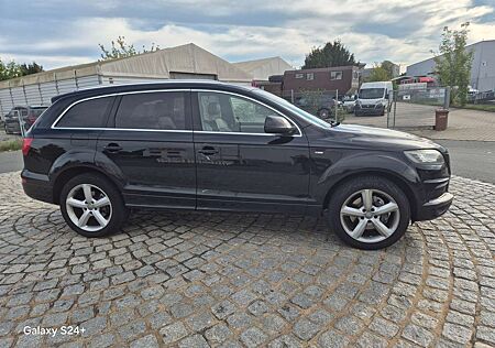 Audi Q7 Diesel 3.0 TDI Sline* Ass*7 Sitzer*Voll*