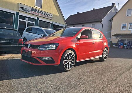 VW Polo Volkswagen 1.8 TSI GTI LED+ALU 17"+KLIMA+DAB