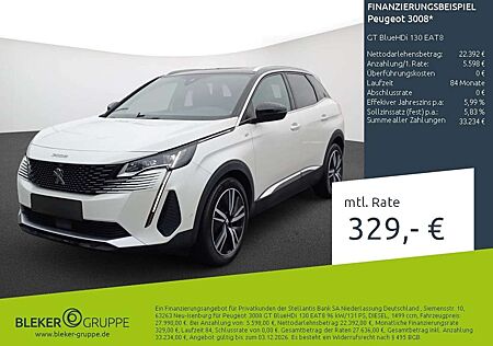 Peugeot 3008 GT BlueHDi 130 EAT8