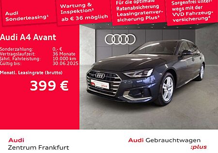 Audi A4 40 TFSI quattro advanced S tronic Navi