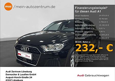 Audi A1 Sportback 30 1.0 TFSI advanced Alu Smartphone Inte