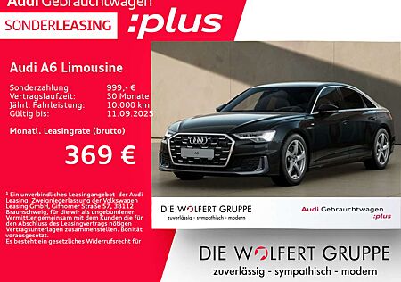 Audi A6 S line 50 TFSI e quattro S tronic