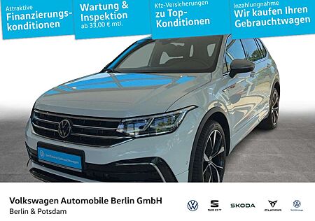 VW Tiguan Allspace Volkswagen 2.0 TDI R-Line 4M. DSG AHK LED 7