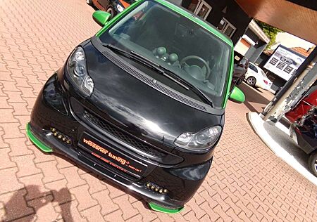 Smart ForTwo cabrio Brabus Umbau