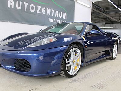 Ferrari F430 Spider F1 BiXenon/ReifenNEU/Keramik/PDC