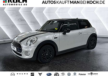 Mini Cooper D AUTOMATIK LED NAVI TEILLEDER Klima