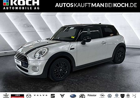Mini Cooper D gebraucht kaufen Mini Cooper D AUTOMATIK LED NAVI TEILLEDER Klima